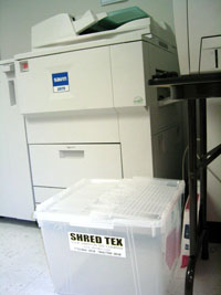  Stackable Security Containers - Houston Shredding