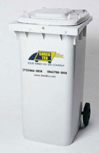 Commercial Shredding Houston - Bin