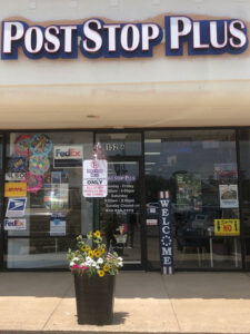 Shredding Drop Off Point - Post Stop Plus