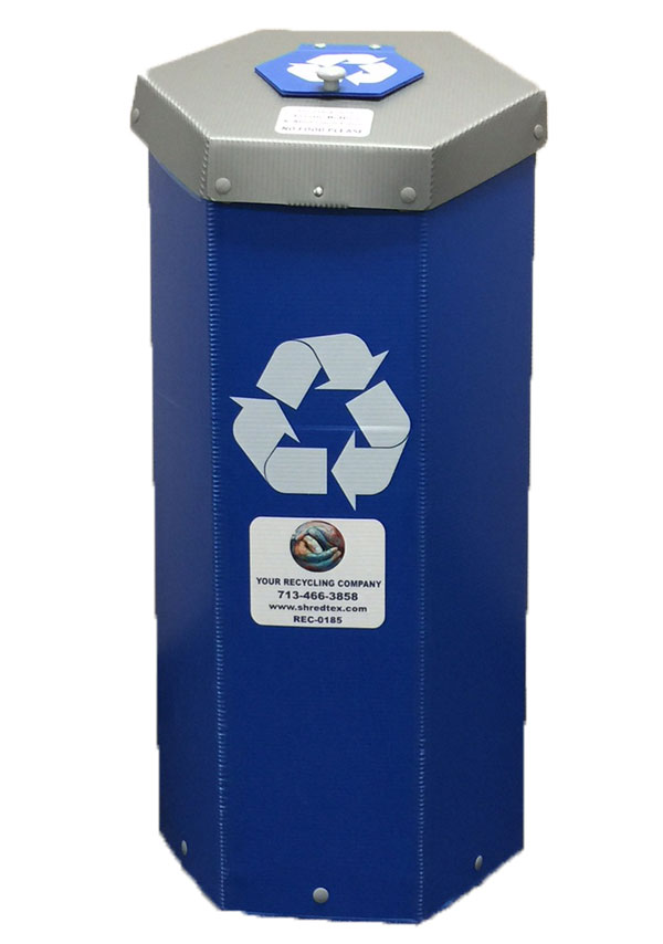 Recycling Bin - ShredTex Houston