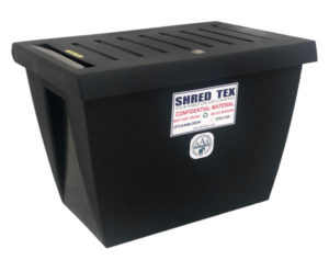 Personal Document Container - ShredTex Houston