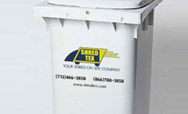 Shredding Containers Houston