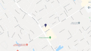 Drop off location map