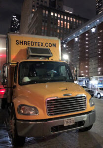 ShredTex On Site Shredding